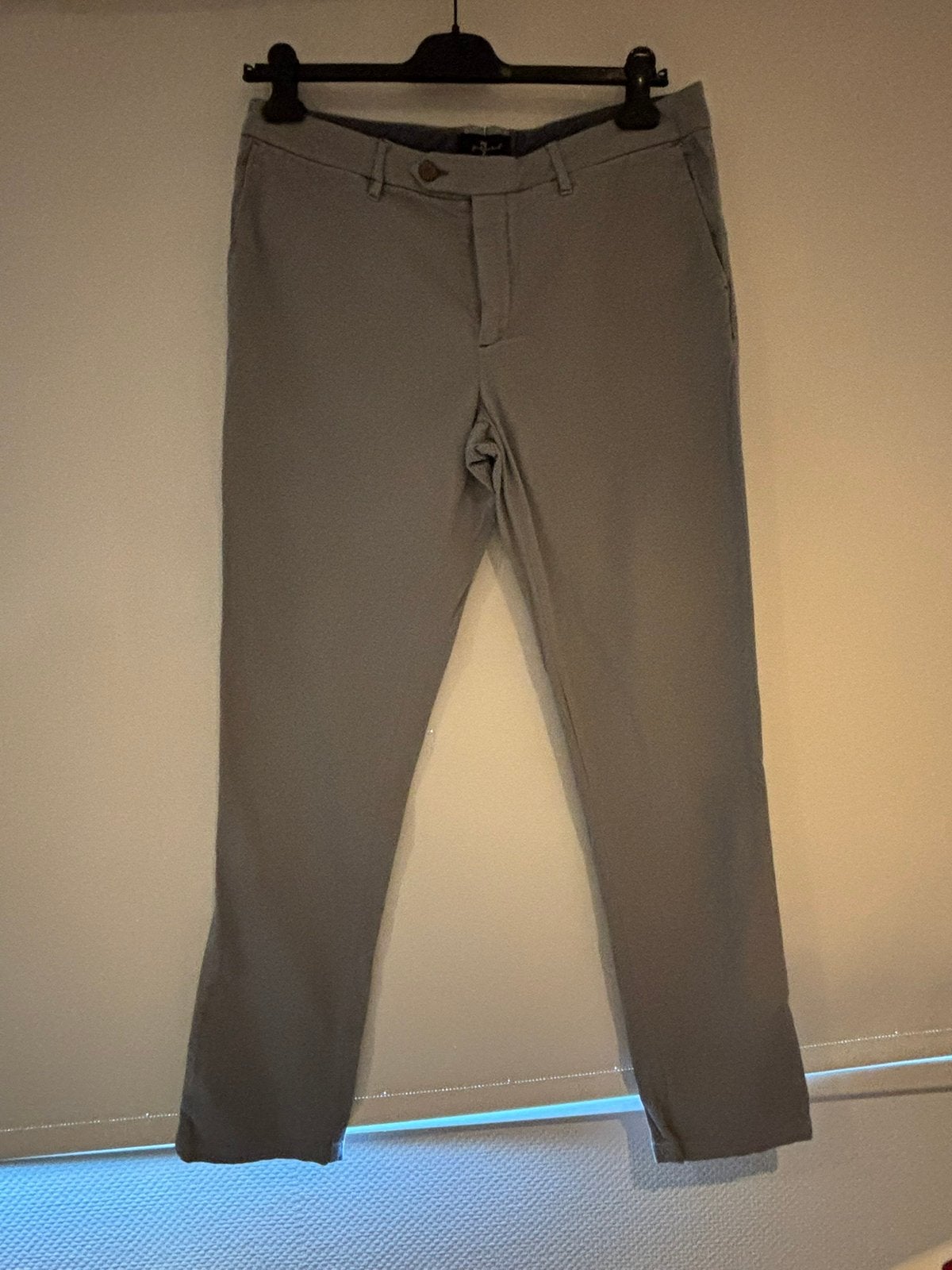 7 for all mankind grijze broek maat 54, Ophalen of Verzenden, Zo goed als nieuw, Grijs, 7 For All Mankind