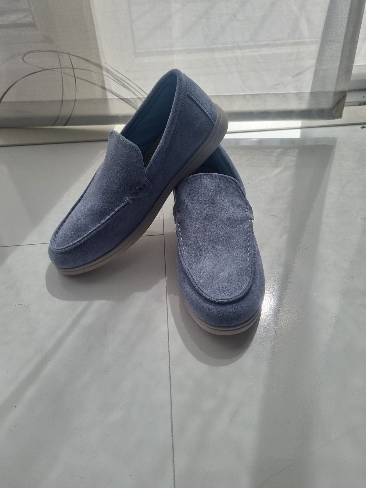 Loafers - Maat 39, Loafers, Blauw, Nieuw, Ophalen of Verzenden