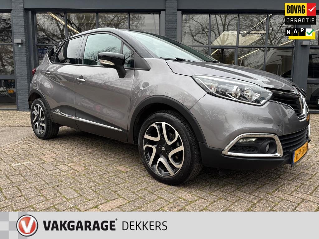 Renault Captur 1.2 TCe Dynamique Automaat (1e eigenaar), Auto's, Renault, Bedrijf, Te koop, Captur, ABS, Achteruitrijcamera, Airbags