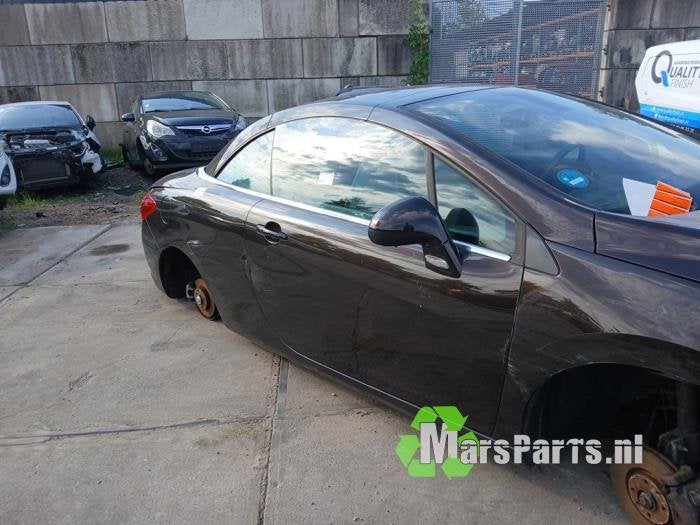 Portier 2Deurs rechts van een Peugeot 308 (KDJ), Auto-onderdelen, Gebruikt, -, Deur, -