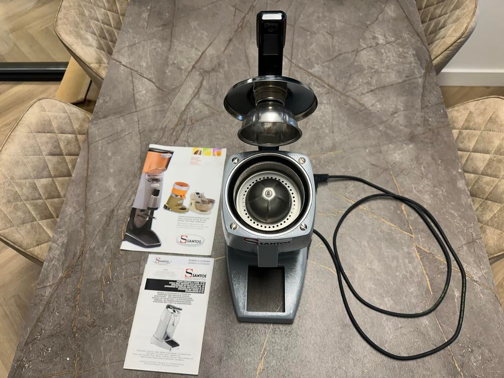 Santos sapcentrifuge, Witgoed en Apparatuur, Overige Witgoed en Apparatuur, Zo goed als nieuw, Ophalen