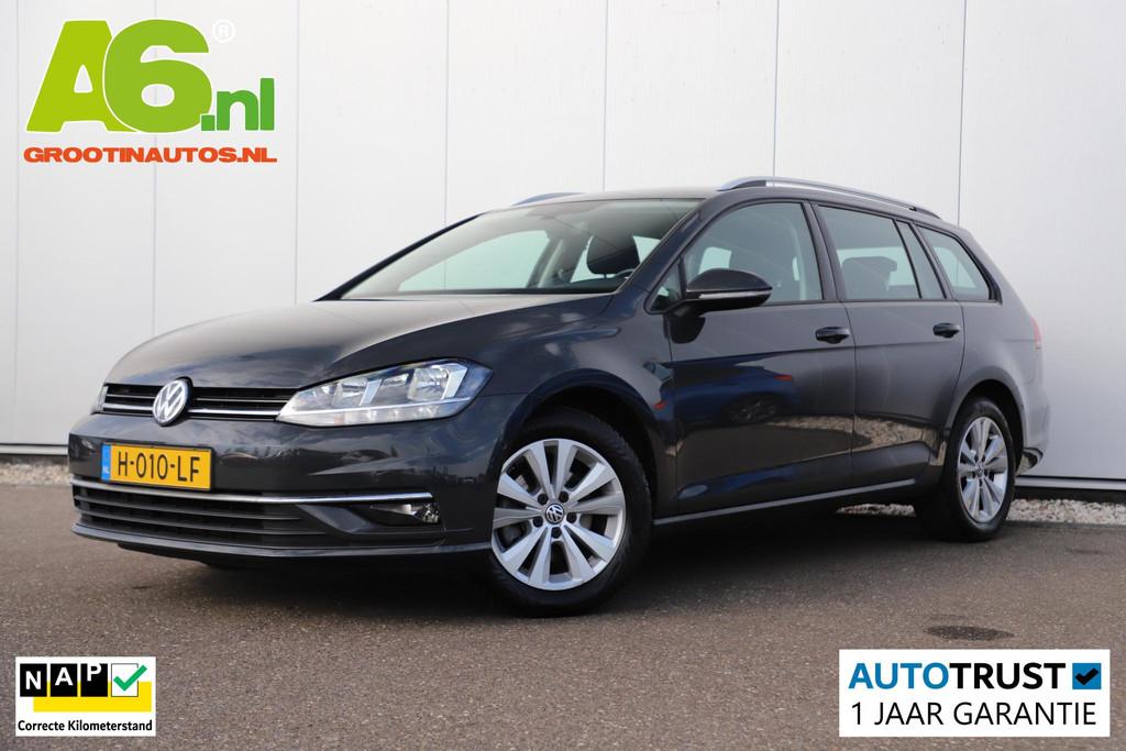 Volkswagen Golf Variant 1.0 TSI Comfortline Business Navigat, Gebruikt, 1200 kg, Met garantie (alle), 116 pk