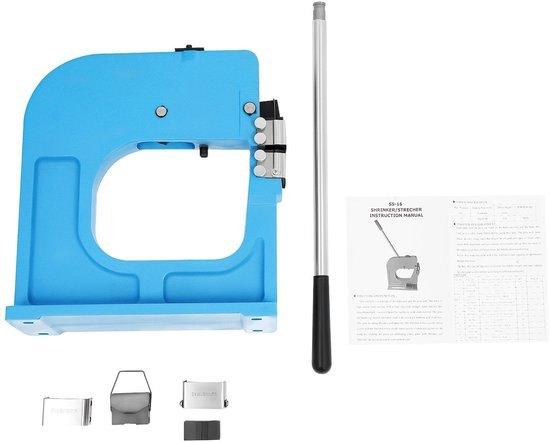 Metalen Shrinker Stretcher – Metaalbender, Corvance B.V., Verzenden, Nieuw, Corvancebol@gmail.com
