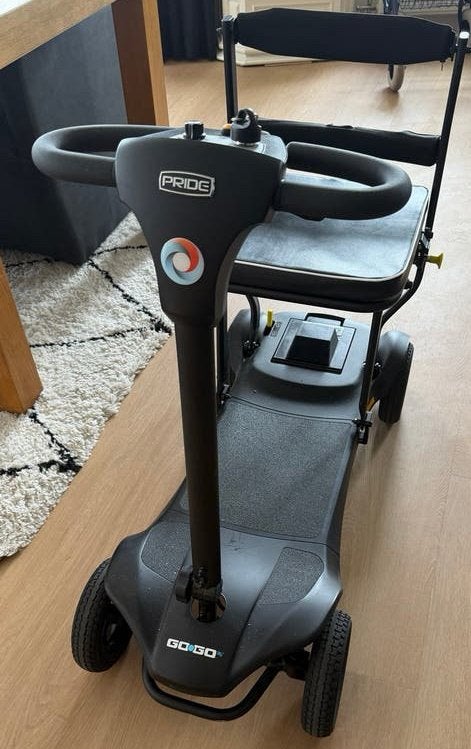 Scootmobiel mobilae opvouwbaarnieuw nieuwprijs €3695,00, Ophalen, Pride, Zo goed als nieuw, 36 t/m 45 km
