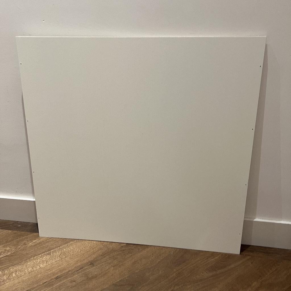 Lundia Kast Achterwanden Wit / 3X 100X80 en 3X 80X80, Huis en Inrichting, Ophalen, Gebruikt