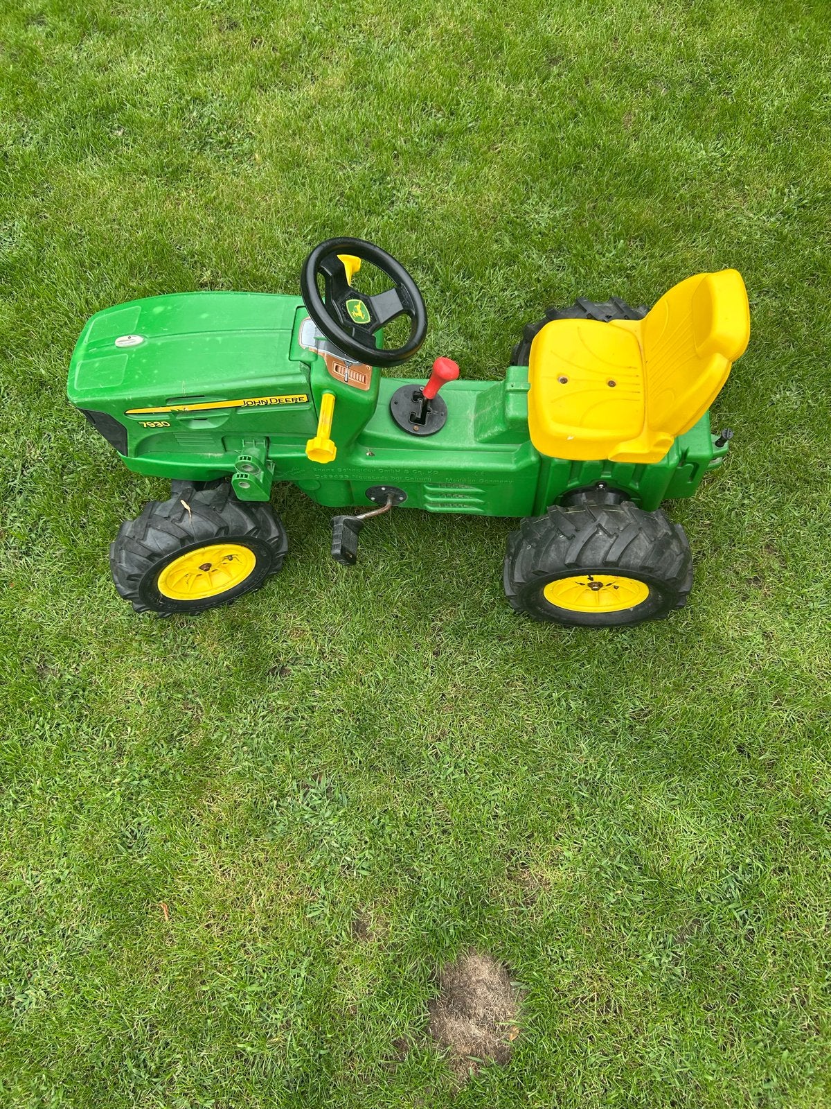 John Deere 7930 Traptractor met voorlader, Ophalen of Verzenden, Gebruikt