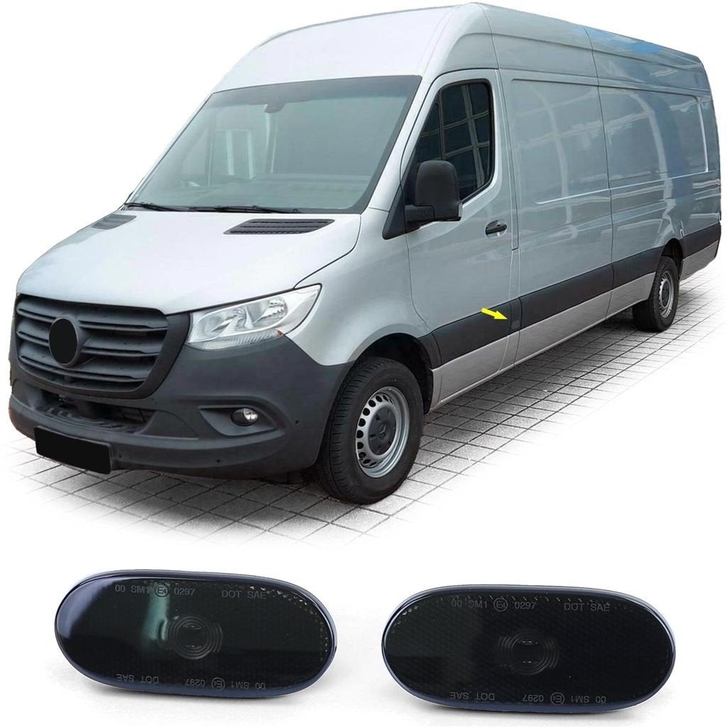 LED Zijknipperlichten Smoke Voor Mercedes Sprinter W906 W907, Auto diversen, Tuning en Styling, Verzenden, Automotive Parts, A.parts@hotmail.nl