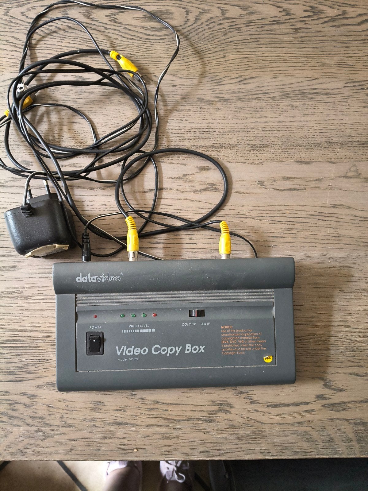 Datavideo Video Copy Box VP-260 - Video Converter, Ophalen of Verzenden, Gebruikt, Video
