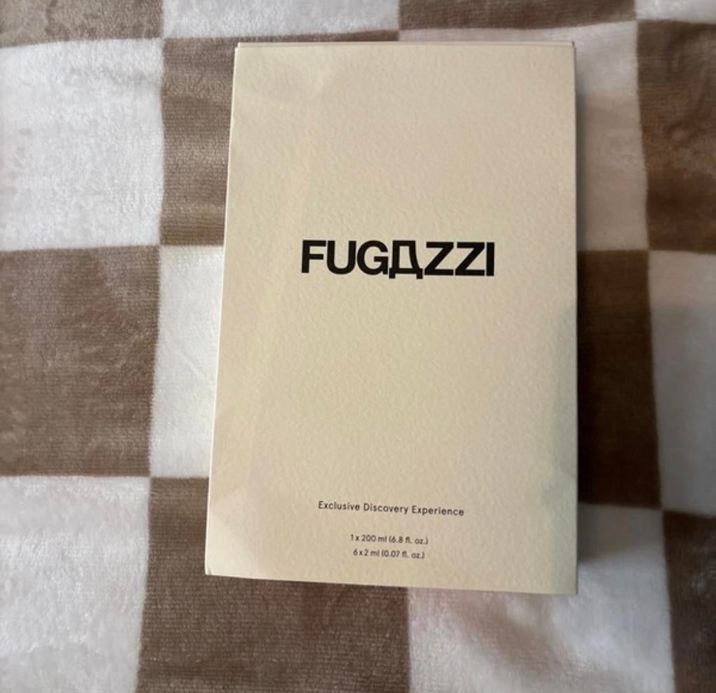 Fugazzi Discovery Set: Angel Dust Douchegel & Geuren, Sieraden, Tassen en Uiterlijk, Uiterlijk | Parfum, Ophalen, Nieuw