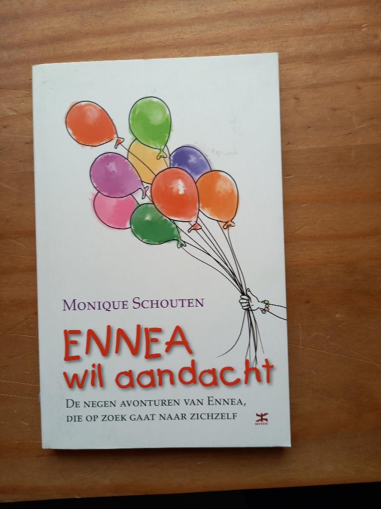 Ennea Wil Aandacht (Monique Schouten), Ophalen of Verzenden, Gelezen, Spiritualiteit algemeen, Overige typen