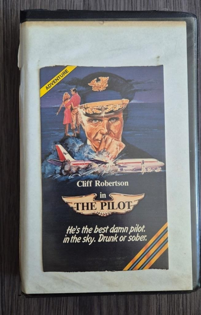 Betamax The Pilot (Cliff Robertson) (Ex-Rental), Vanaf 16 jaar, Ophalen of Verzenden, Gebruikt, Horror