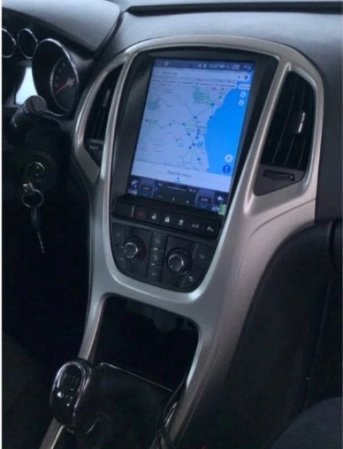 Android 15 Radio Navigatie Opel Astra J 2010 apple carplay