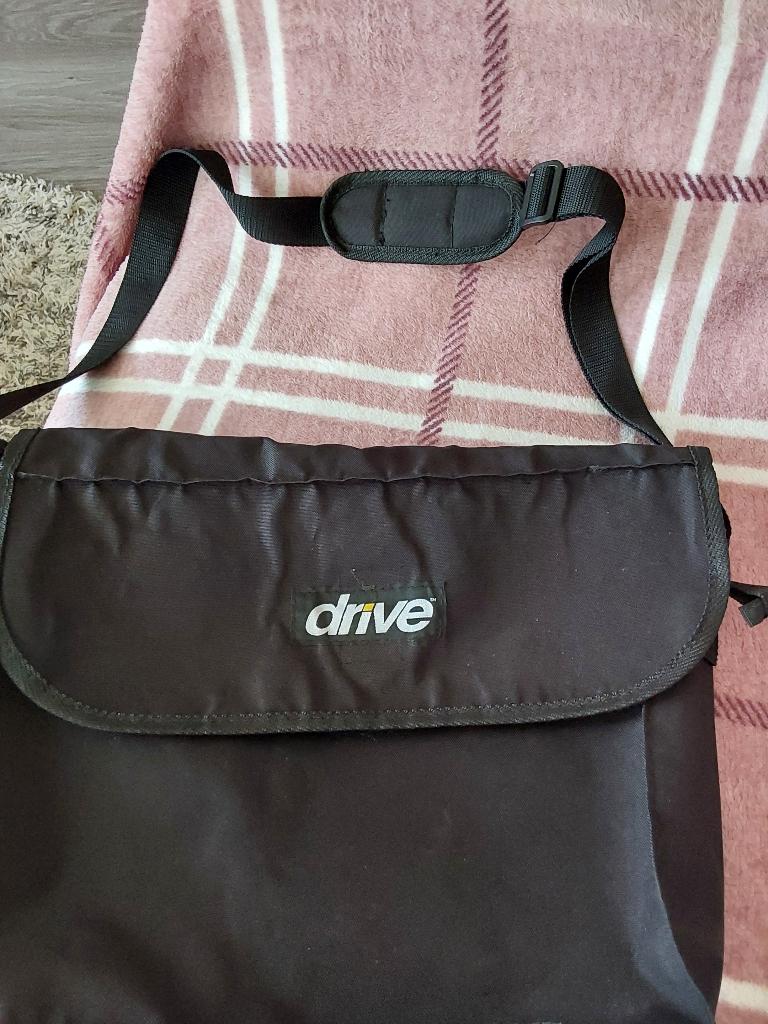 Tas voor rollator, Diversen, Rollators, Zo goed als nieuw, Lichtgewicht, Ophalen of Verzenden