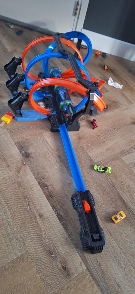 hotwheels kurkentrekker, Ophalen of Verzenden, Zo goed als nieuw, Handmatig, Hot Wheels