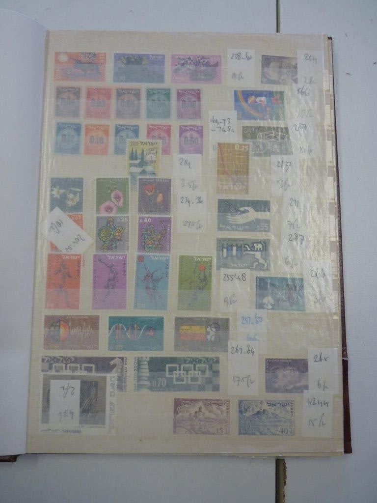 Postzegels Israel, Ophalen of Verzenden, Postfris, Midden-Oosten