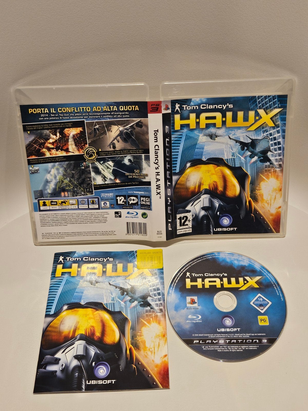 Hawx PS3, 1 speler, Ophalen of Verzenden, Zo goed als nieuw, Vanaf 18 jaar