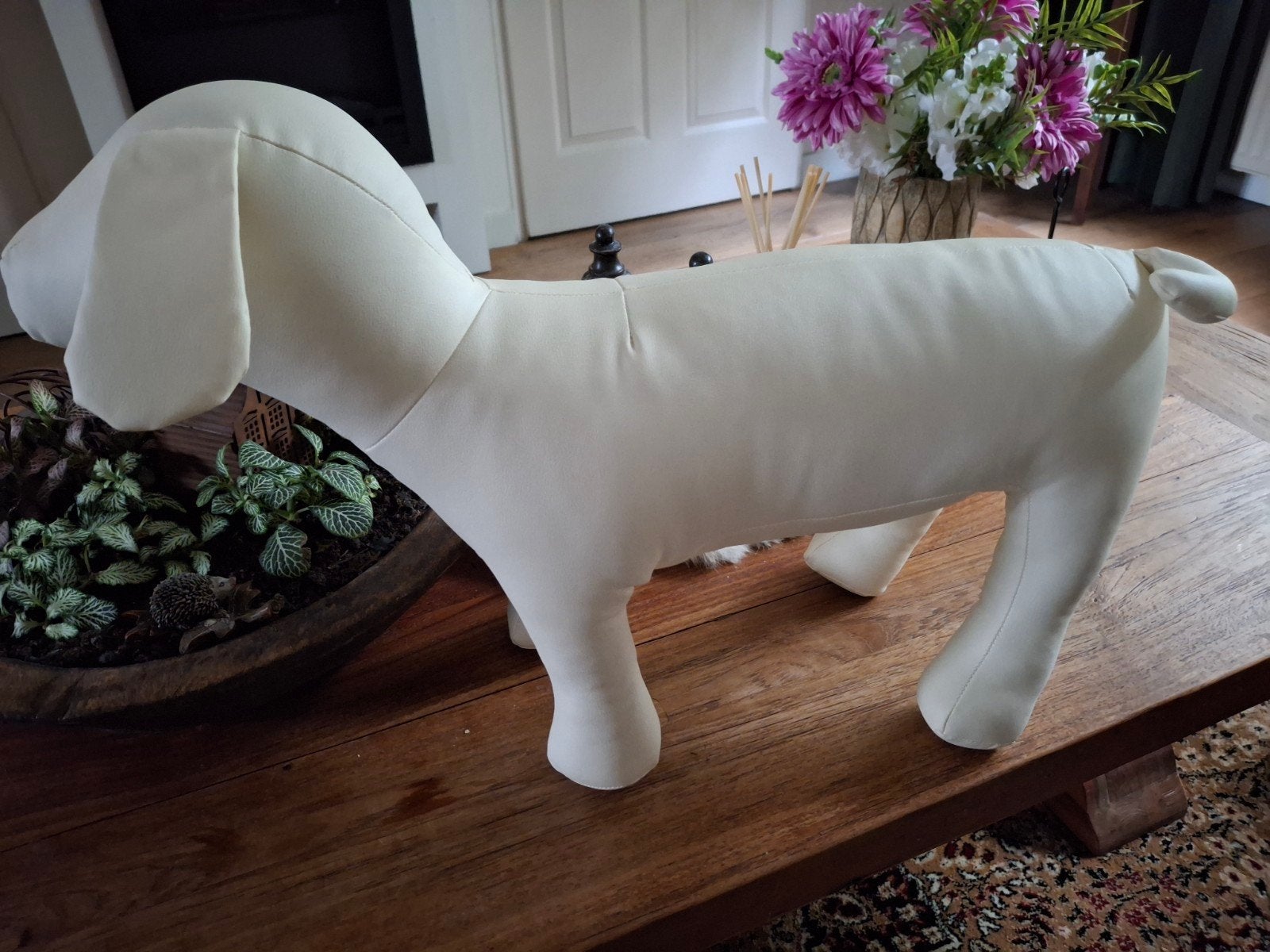 Etalage/ paspop hond., Ophalen of Verzenden, Nieuw, Naaimachine, Overige merken