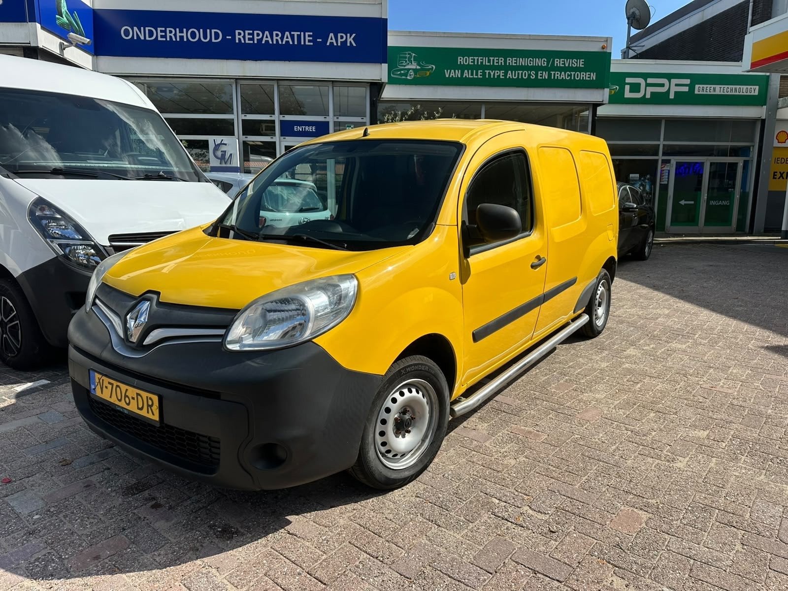 Renault Kangoo 1.5 dCi 90 Energy Comfort Maxi, Auto's, Gebruikt, Euro 6, 4 cilinders, 715 kg