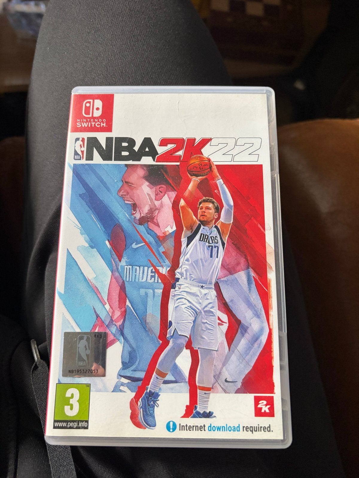 NBA 2K22 - Nintendo Switch, Eén computer, Ophalen of Verzenden, Zo goed als nieuw, Sport