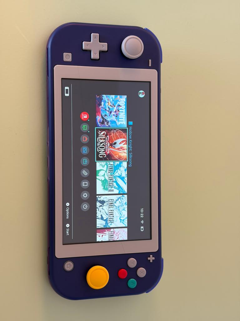 Switch Lite met behuizing mod en hall effect joysticks, Ophalen of Verzenden, Overige kleuren, Refurbished