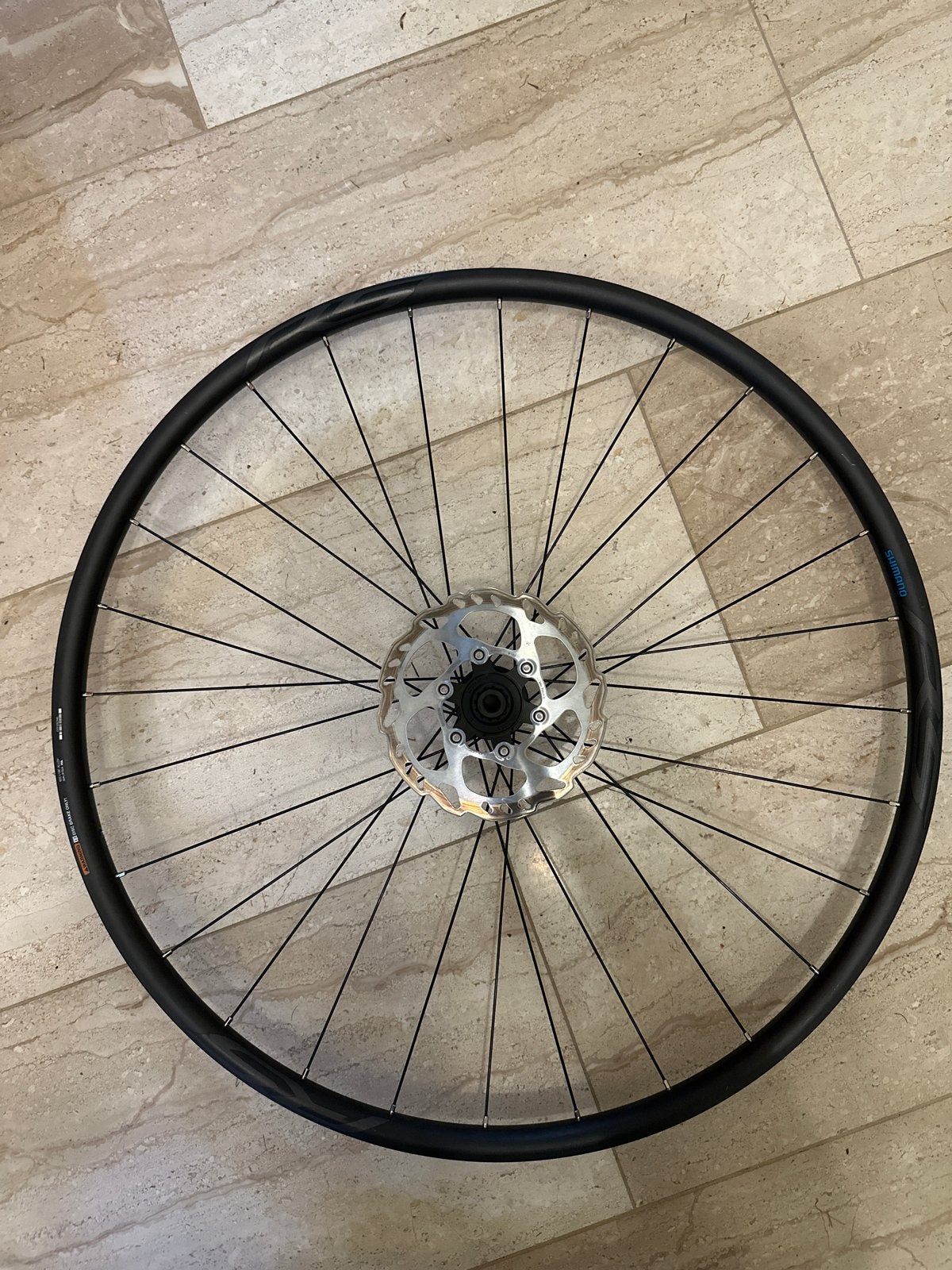 Shimano Wielset, Gravelbike, Nieuw, Aluminium, Ophalen