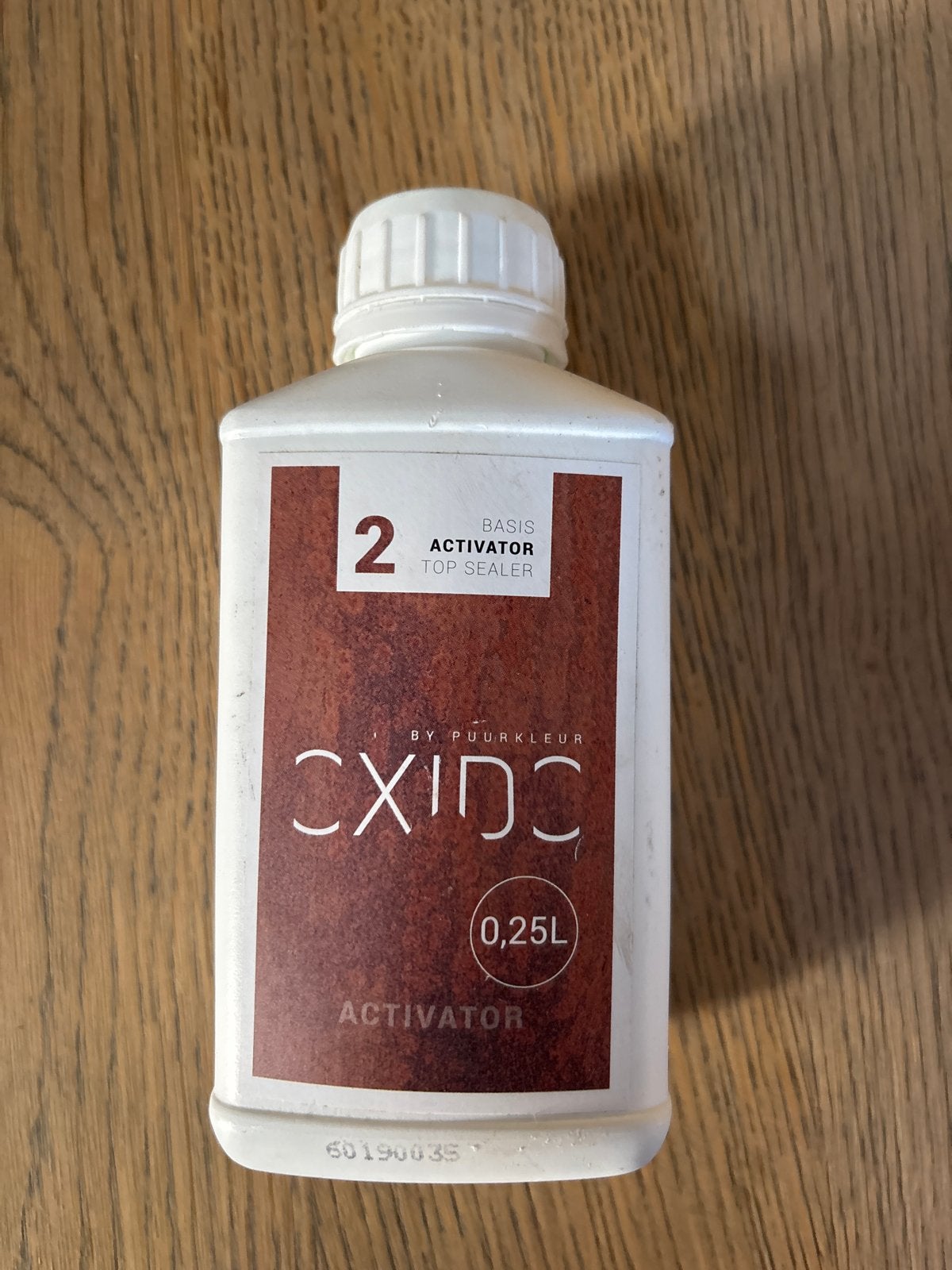 CXIDG Activator Top Sealer 0,25L voor versnelller van Roest, Ophalen, Overige kleuren, Nieuw, Lak