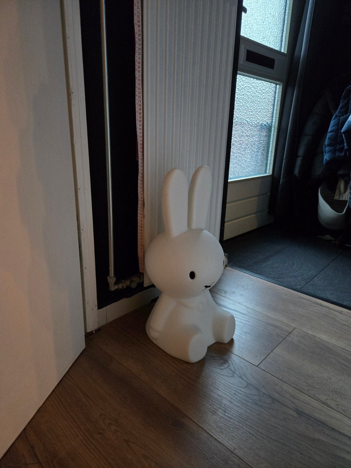 Grote Miffy lamp, wit, perfect voor kinderkamer, Ophalen of Verzenden, Zo goed als nieuw, Jongen of Meisje