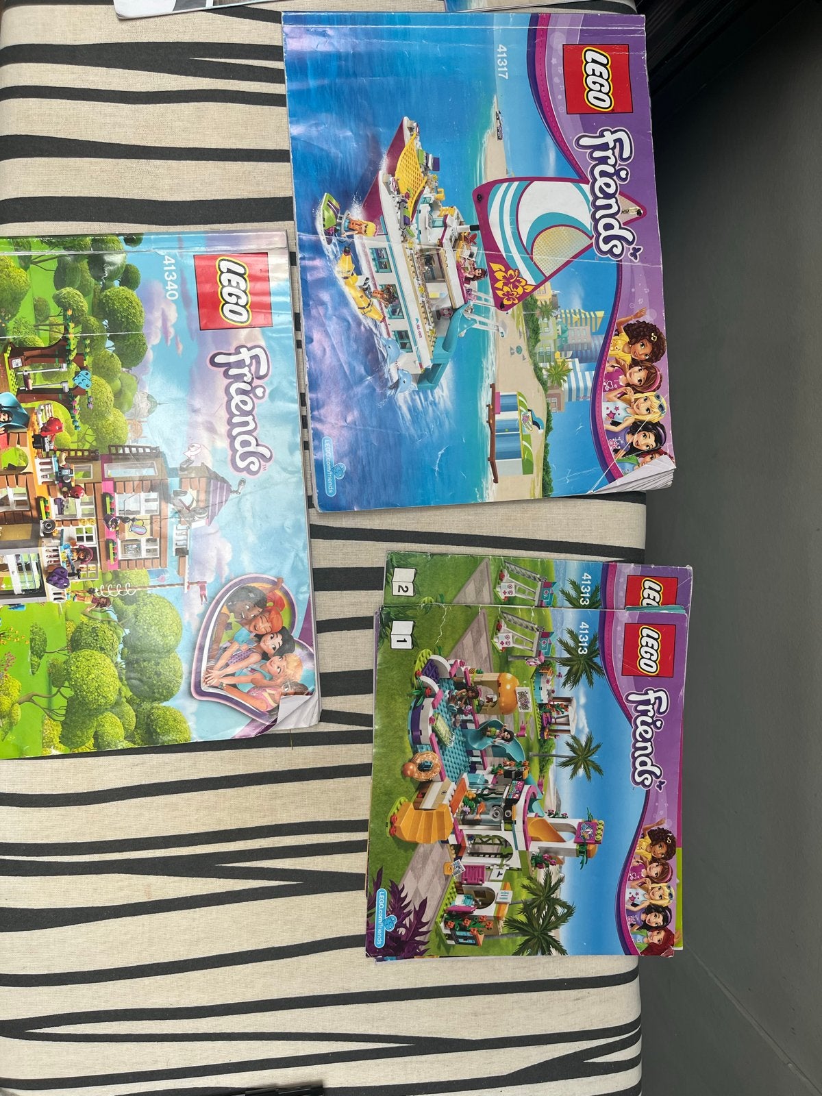 LEGO Friends + instructieboekjes. Mag weg voor een leuk bod, Ophalen, Gebruikt, Lego, Friends