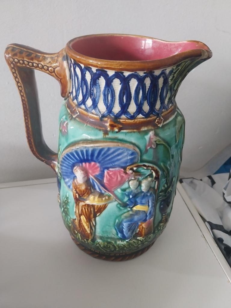 Oude kan, Antiek en Kunst, Antiek | Keramiek en Aardewerk, Ophalen of Verzenden