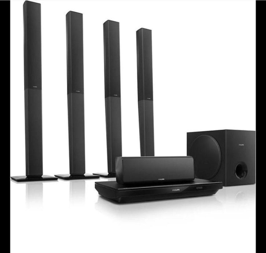 LG TV met blu-ray home theater set, Audio, Tv en Foto, Ophalen, Philips, Gebruikt, Blu-ray-speler