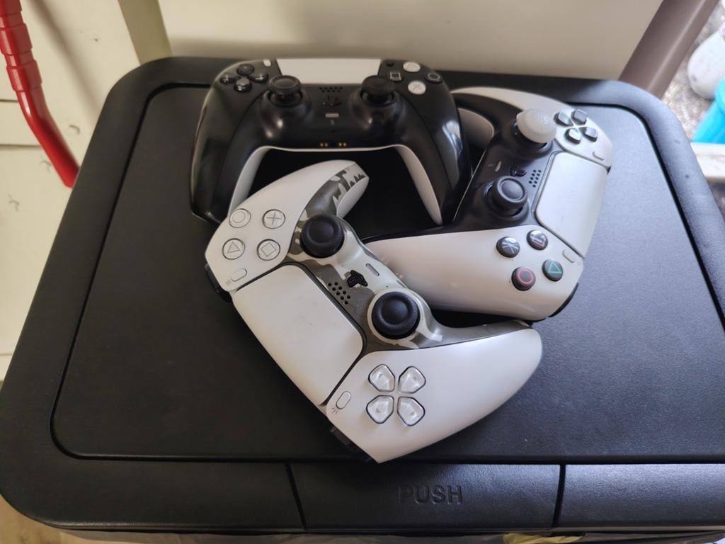 PlayStation 5 DualSense Controller - Onderdelen/Defect, Ophalen, PlayStation 5, Controller, Niet werkend