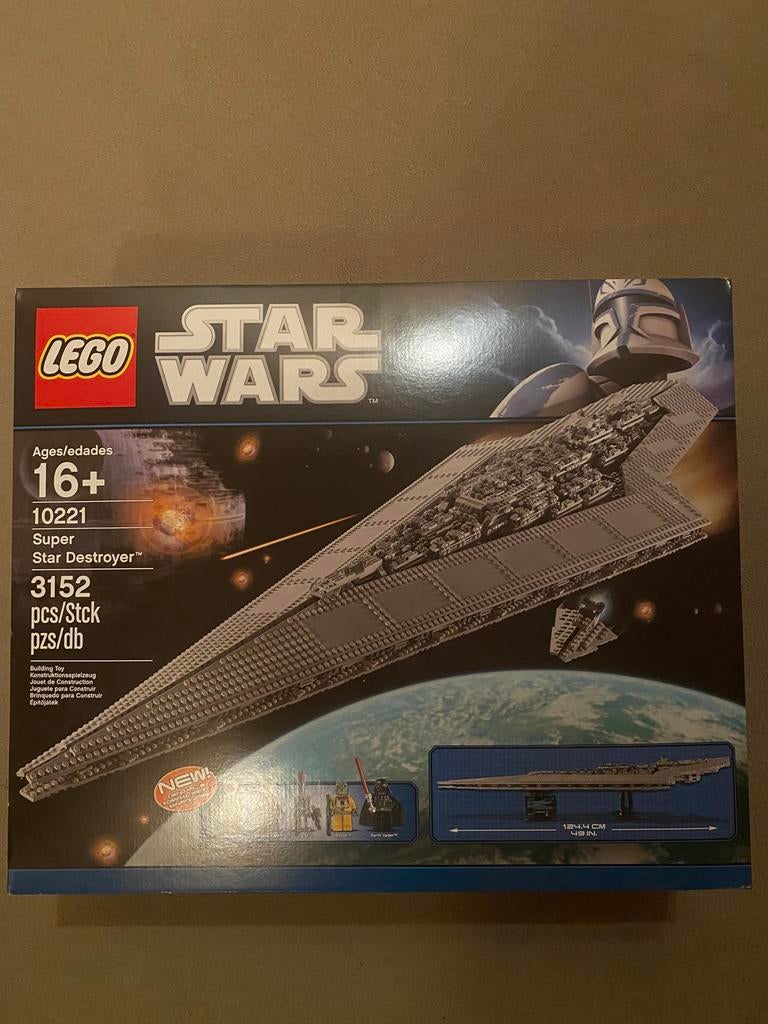 Lego 10221, Kinderen en Baby's, Speelgoed | Duplo en Lego, Ophalen, Star Wars, Lego, Nieuw