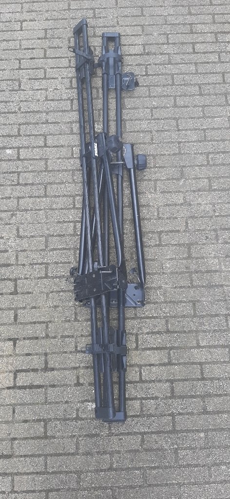 citroen c4 dakdragers voor 2 fietsen, Ophalen, 2 fietsen, Gebruikt, Trekhaakdrager