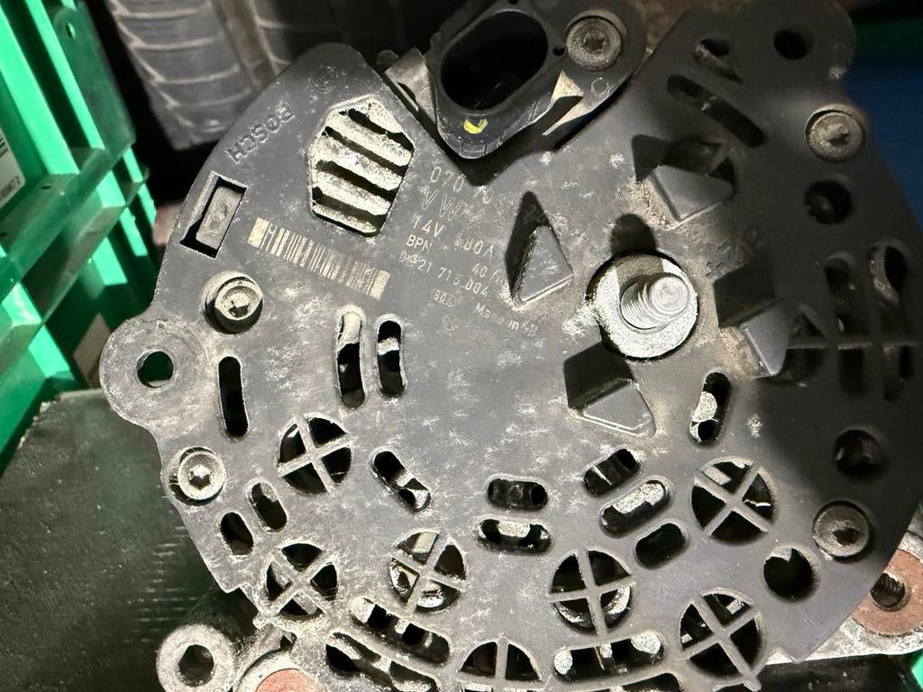 Gebruikte dynamo Transporter T5 2.5d, Ophalen, Gebruikt, Volkswagen