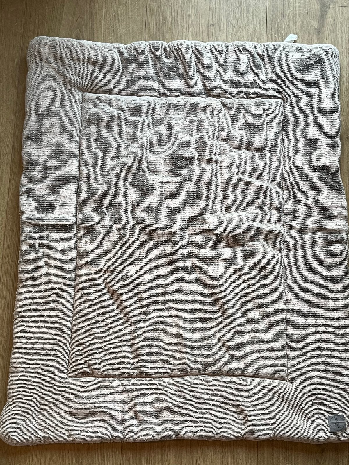 Jollein boxkleed taupe, Ophalen, Dubbelzijdig, Jollein, Zo goed als nieuw