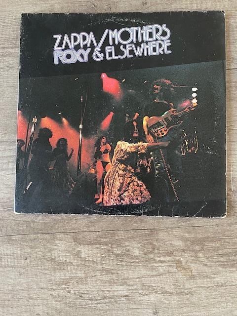 2LP Zappa / Mothers - Roxy & Elsewhere - 1974         Live, Ophalen of Verzenden, Gebruikt, 12 inch, Poprock