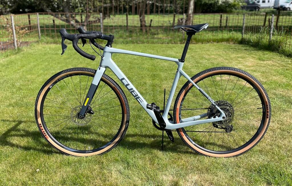 Gravelbike Cube Nuroad C:62 SL, Ophalen, Zo goed als nieuw