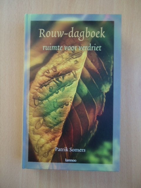 Rouw-dagboek, ruimte voor verdriet. Patrik Somers, Ophalen of Verzenden, Nieuw