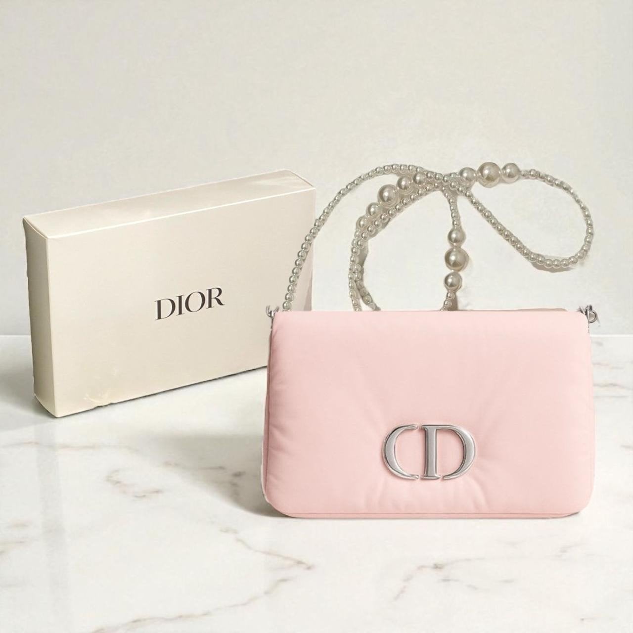 Christian Dior Puffer Pouch Pink - Holiday Exclusive 2025, Sieraden, Tassen en Uiterlijk, Softcase, Nieuw, Ophalen of Verzenden