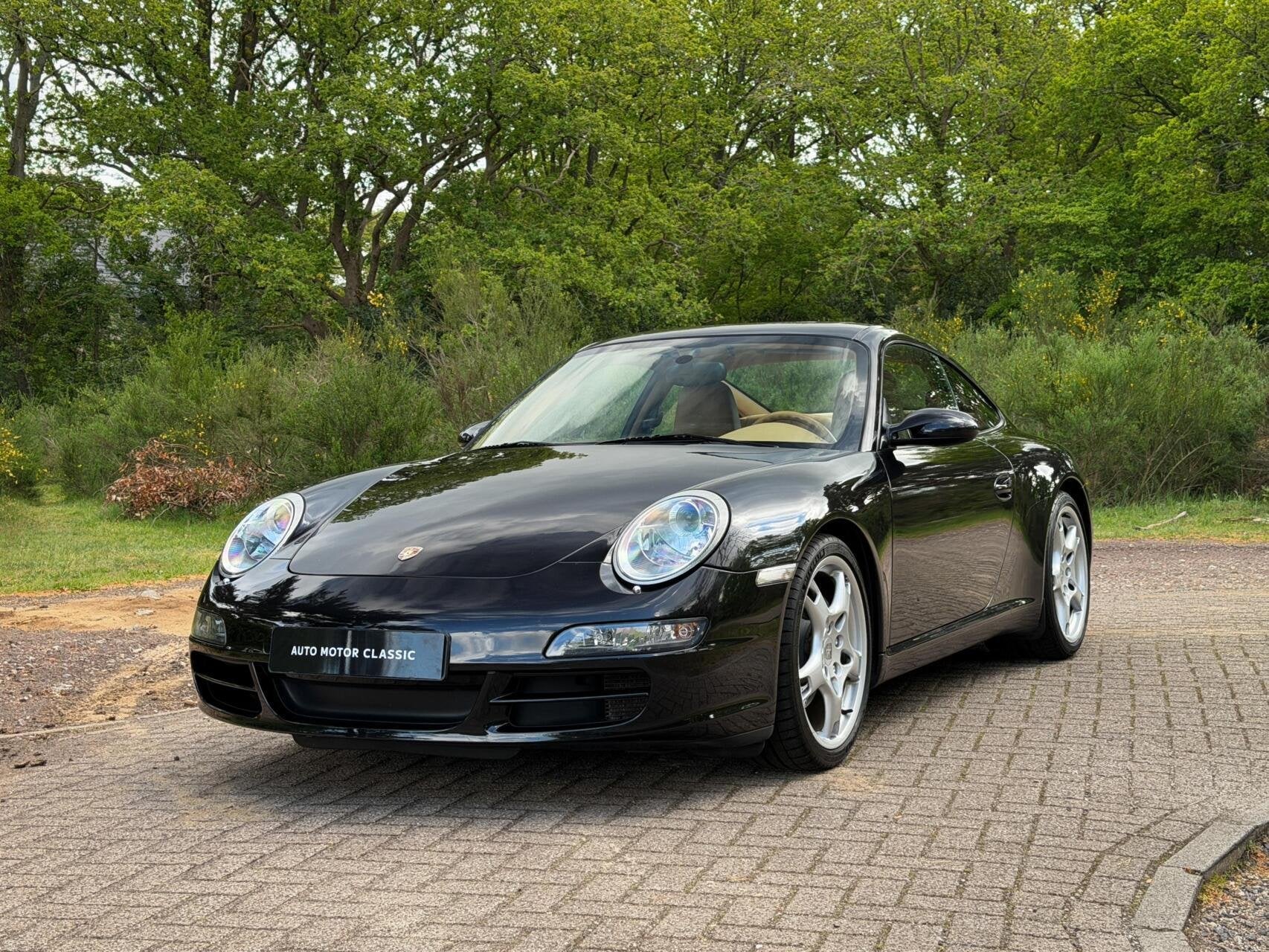 Porsche 911 3.6 Carrera, Auto's, Voorwielaandrijving, Gebruikt, Beige, 4 stoelen