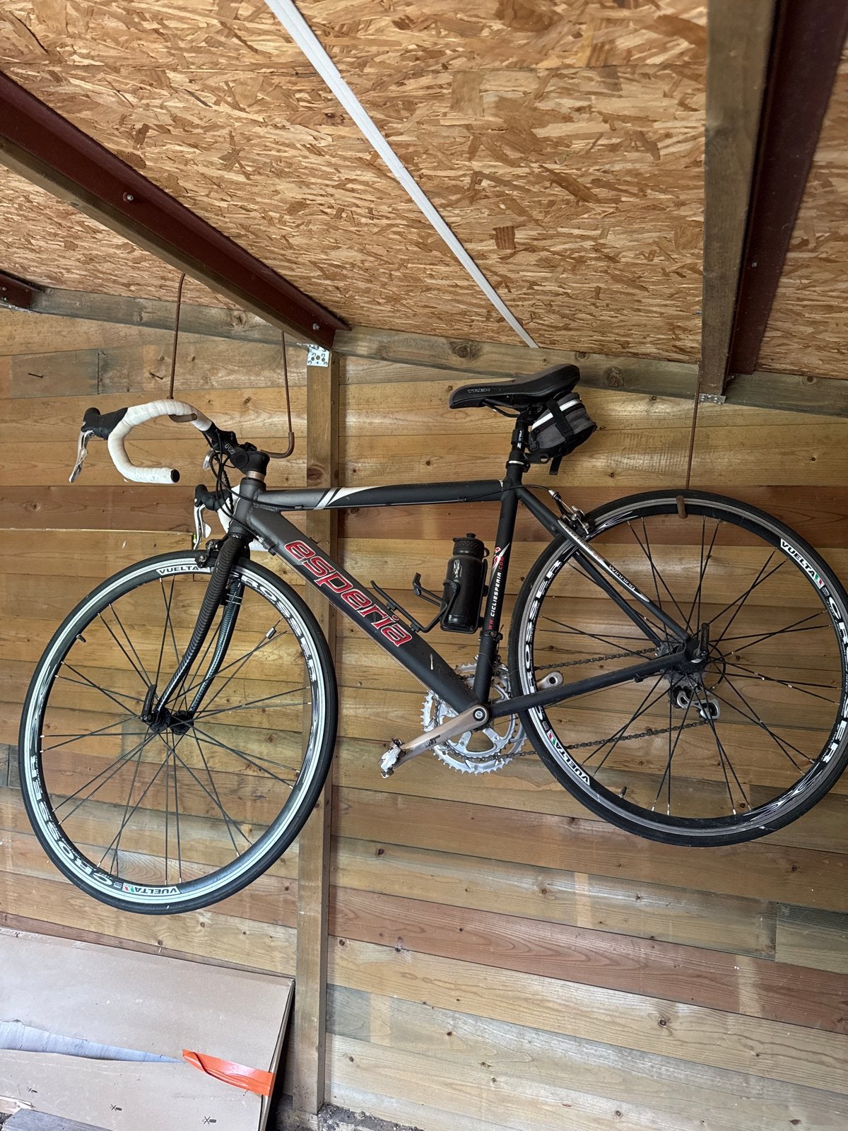 Racefiets Esperia - Gebruikt, Goede Staat, 28 inch, Velgrem, Aluminium, Zo goed als nieuw