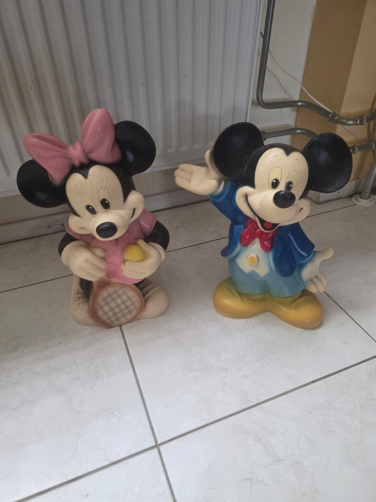 micky mouse Disney 2 stuks, Ophalen of Verzenden, Overige typen