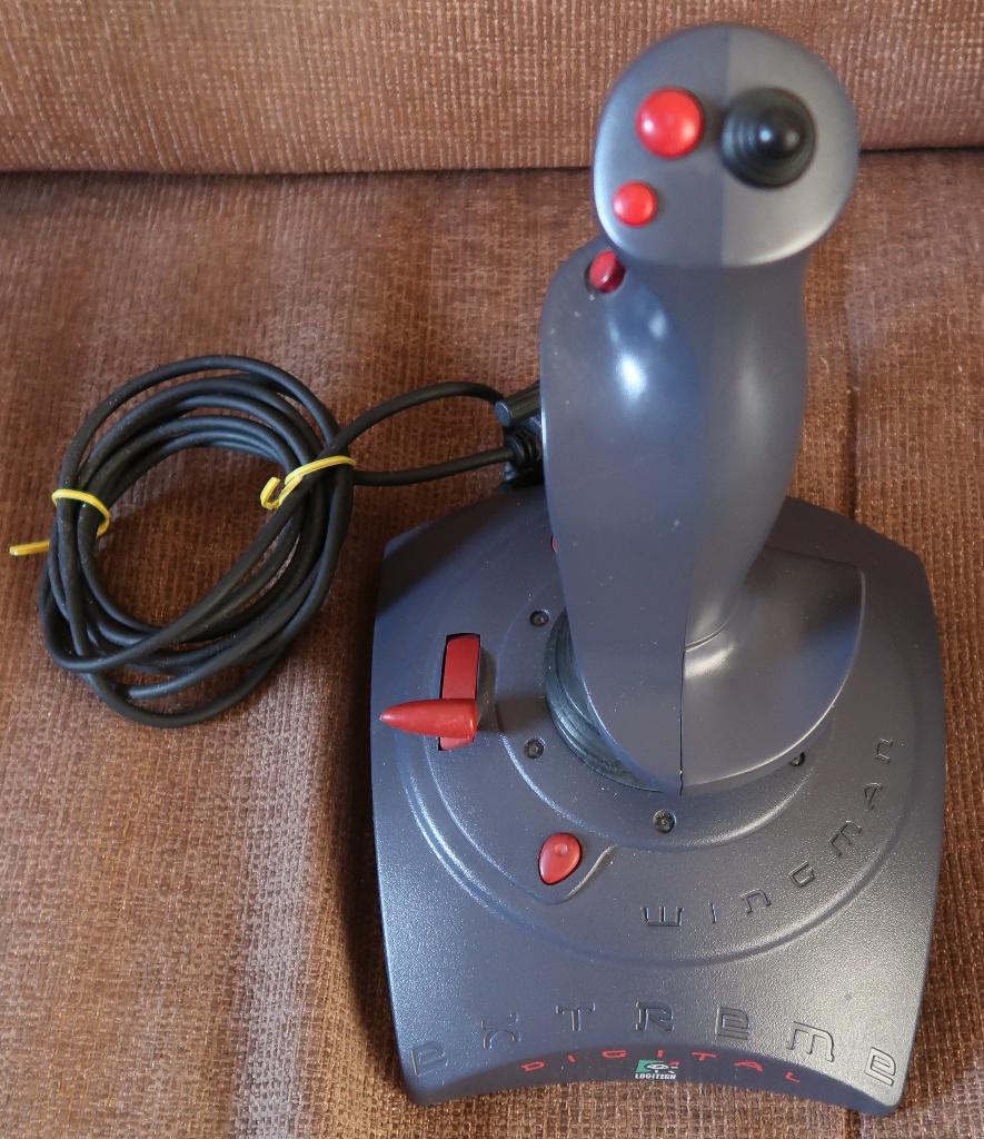 Logitech Wingman Extreme Digital joystick, Verzenden