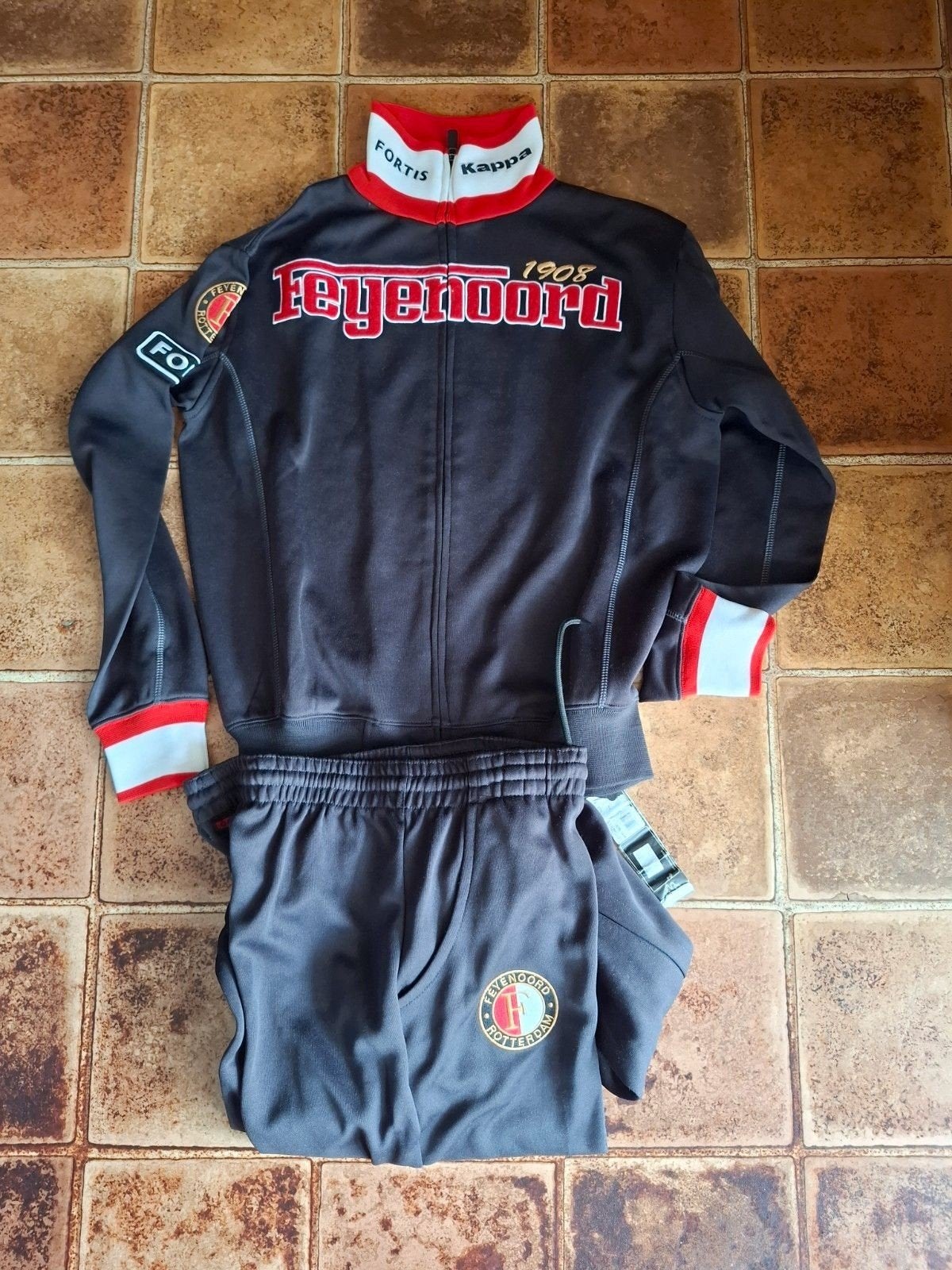 Kappa trainingspak maat S, Ophalen of Verzenden, Nieuw, Feyenoord, Shirt