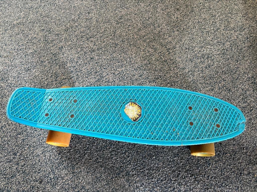 Skateboard, Ophalen, Gebruikt, Skateboard