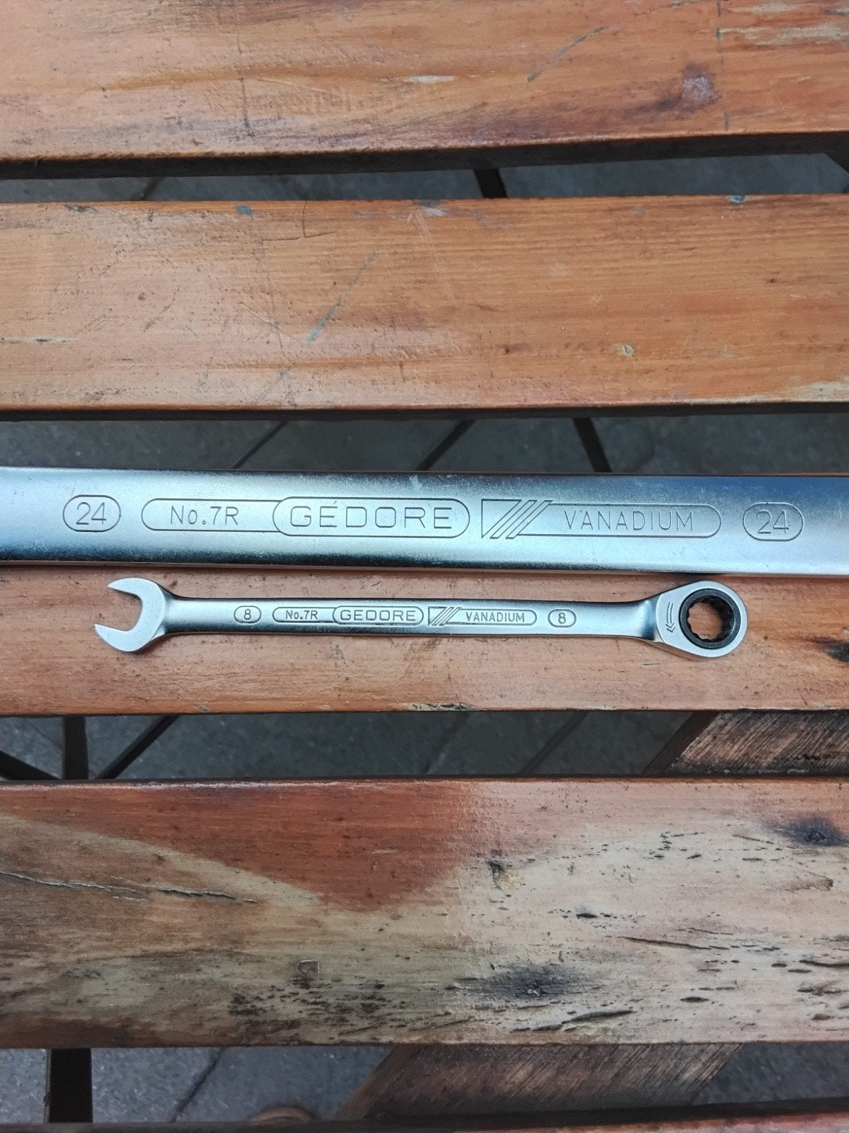 Gedore ring steek ratel, Ophalen of Verzenden, Zo goed als nieuw