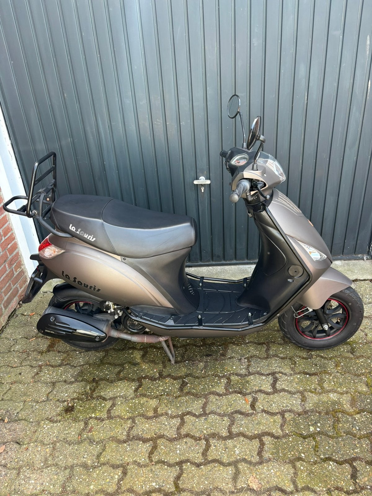La souris scooter, Zo goed als nieuw, Benzine, Ophalen, Overige merken