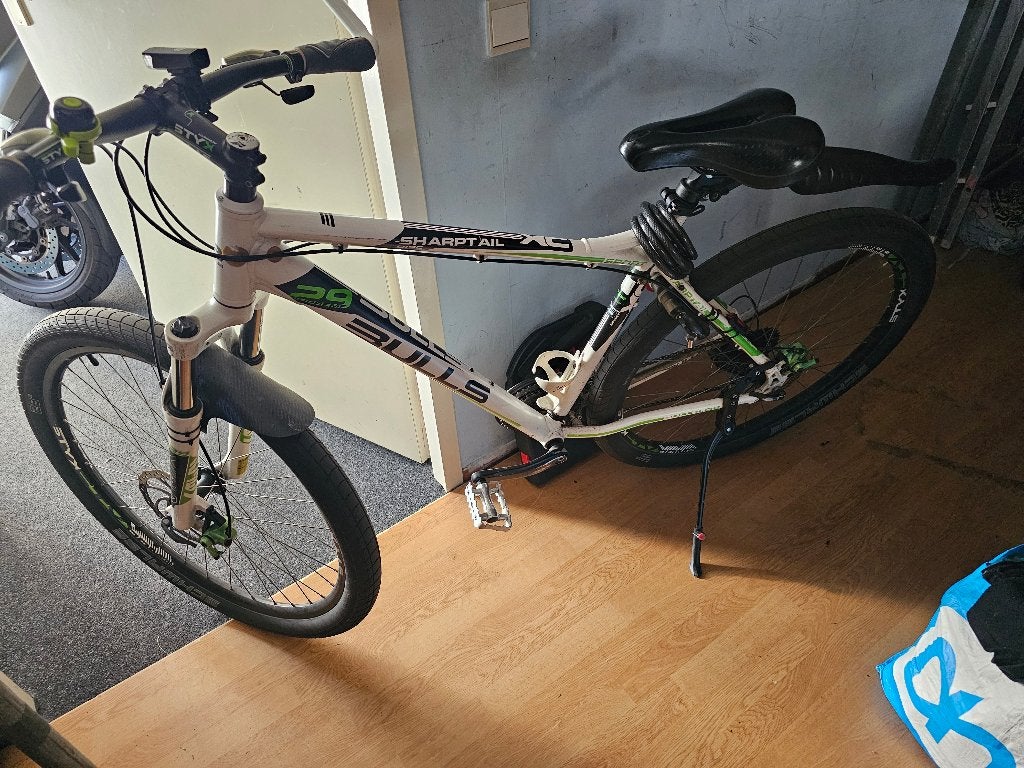 Cube Bulls sharptail, Fietsen en Brommers, Fietsen | Mountainbikes en ATB, Gebruikt, Hardtail, Schijfrem, Ophalen