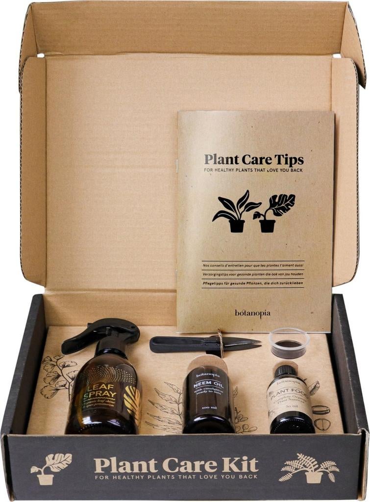 Botanopia Plant Care Kit met neemolie en voeding, Ophalen of Verzenden, Nieuw