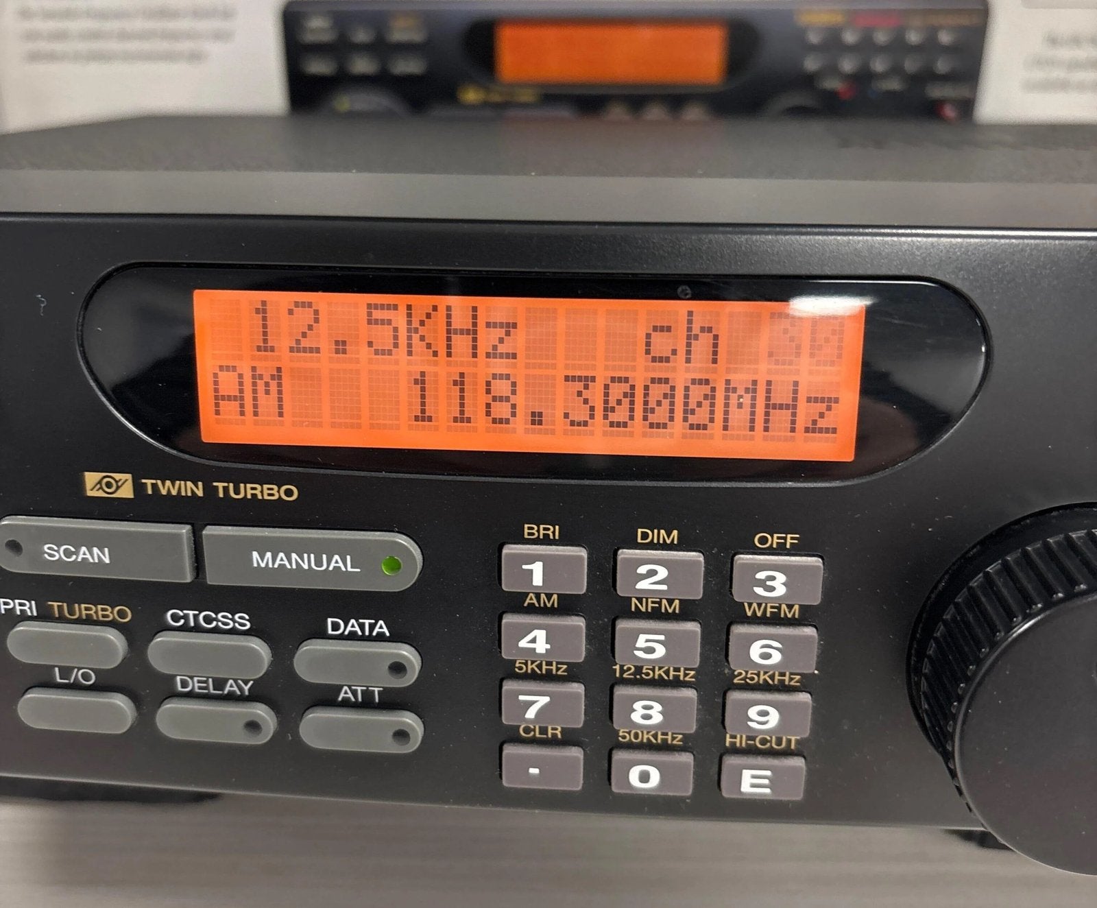 Uniden bearcat 9000 XLT, Telecommunicatie, Scanners, Ophalen of Verzenden, Zo goed als nieuw